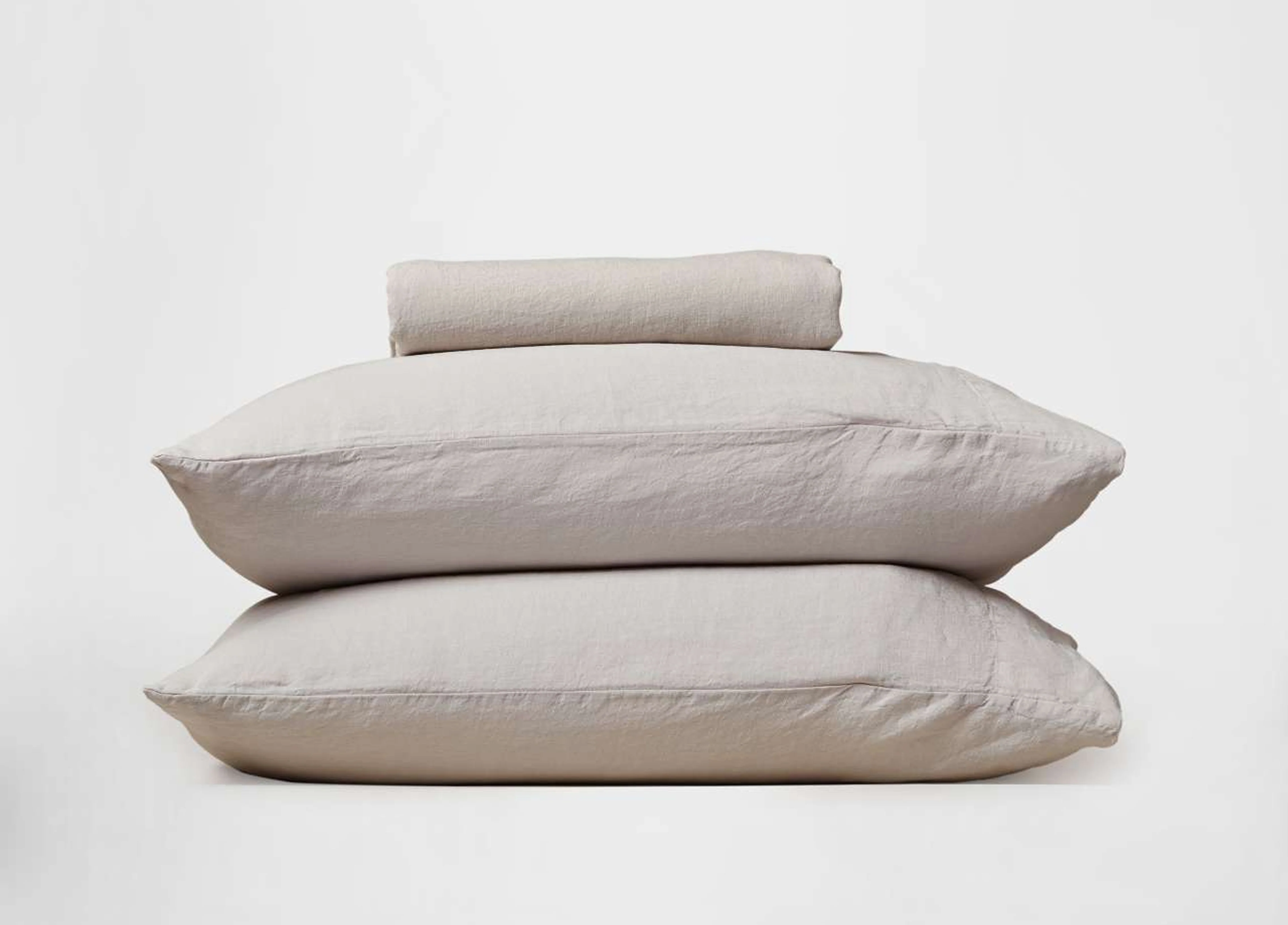 Cool Linen Bedding Bundle Set