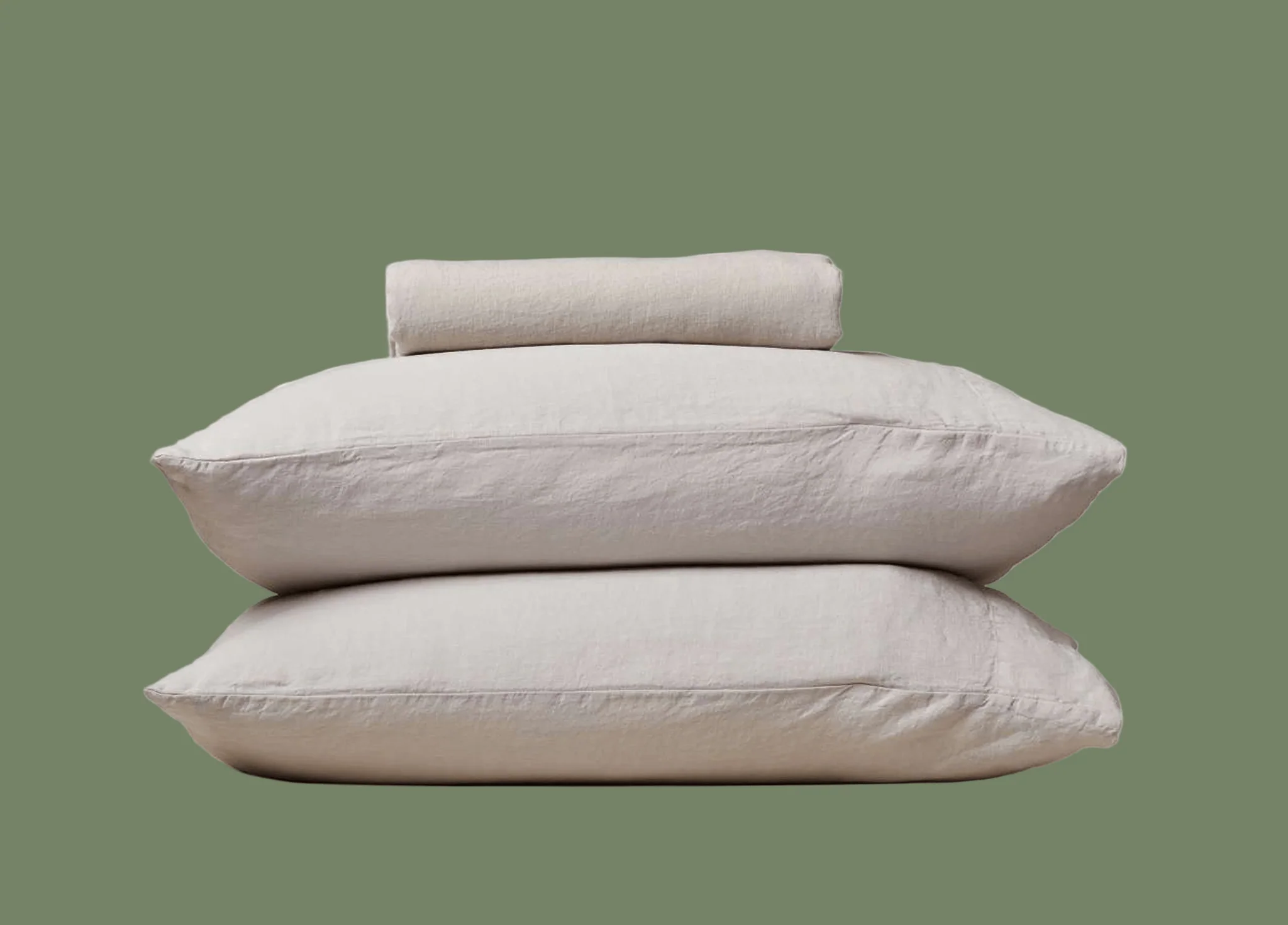 Cool Linen Bedding Bundle Set - Image 8