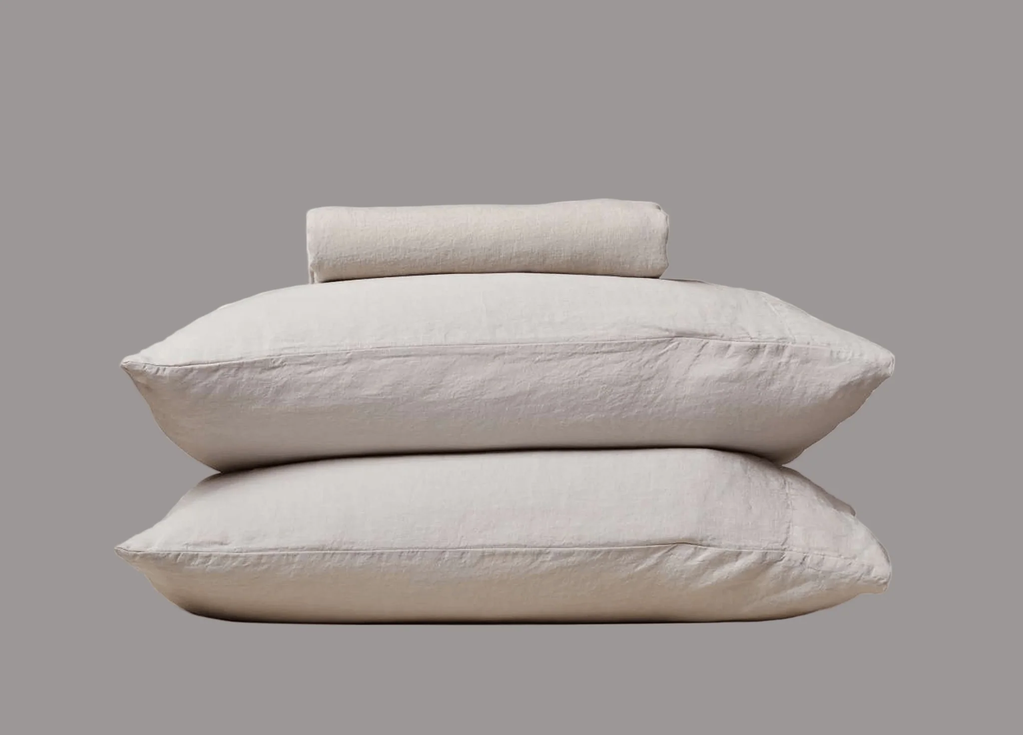 Cool Linen Bedding Bundle Set - Image 3