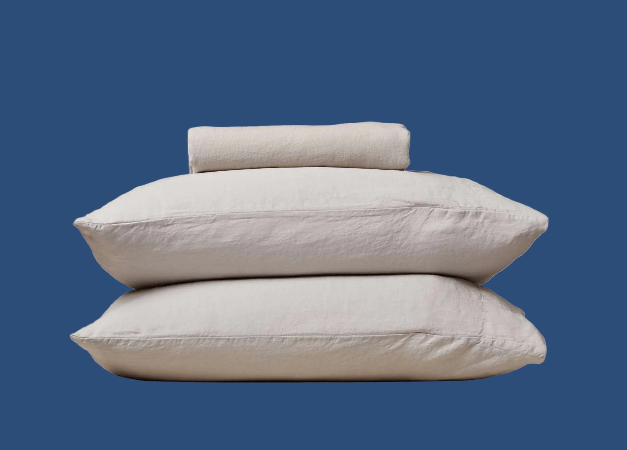 Cool Linen Bedding Bundle Set - Image 5