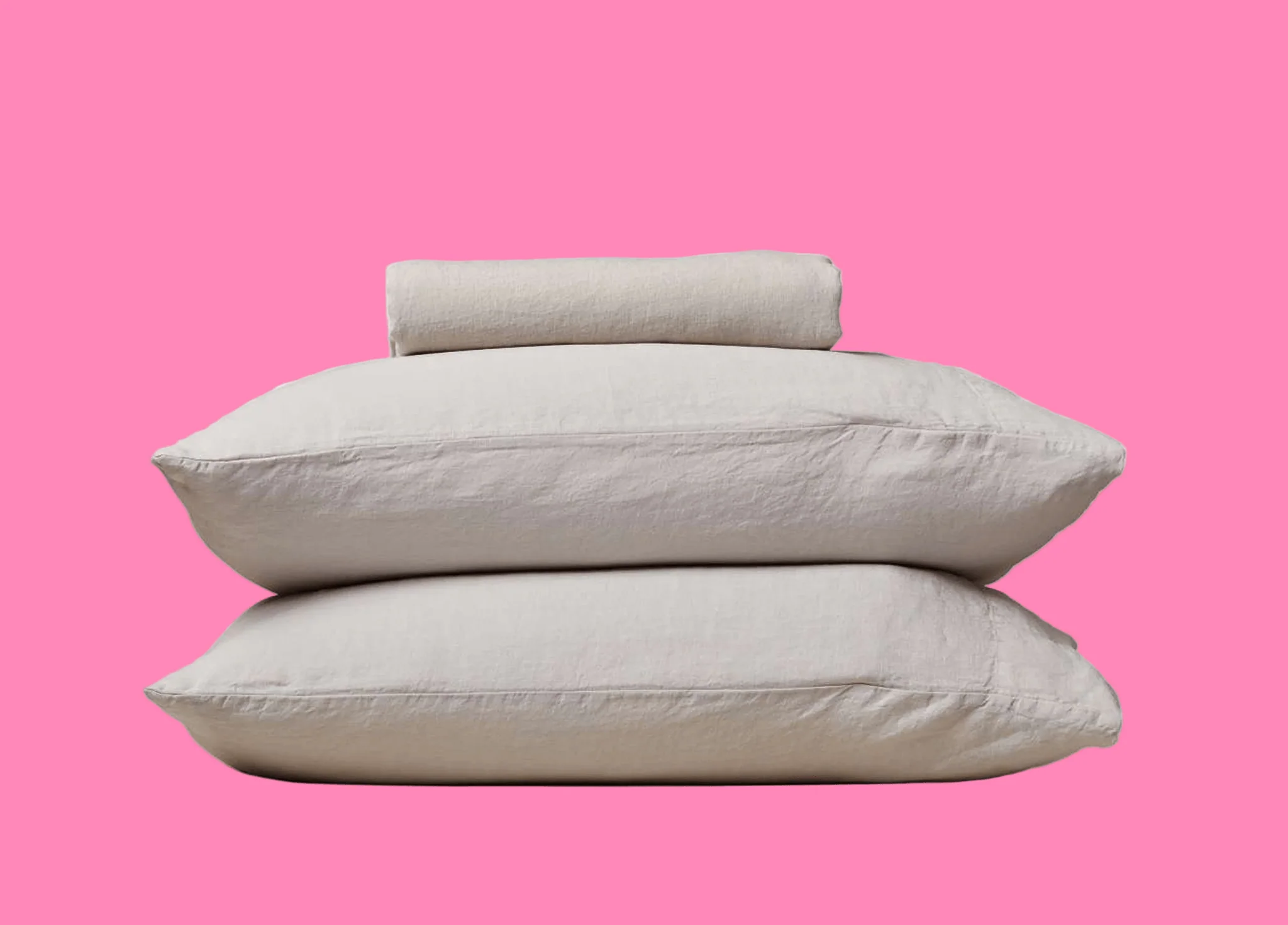 Cool Linen Bedding Bundle Set - Image 7