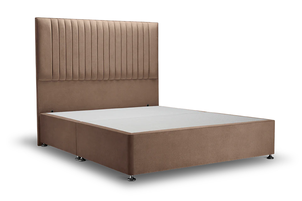 Camden Bed Caramel