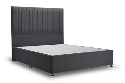 Camden Bed Carbon