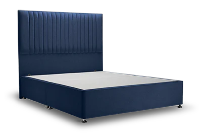Camden Bed Marine Blue
