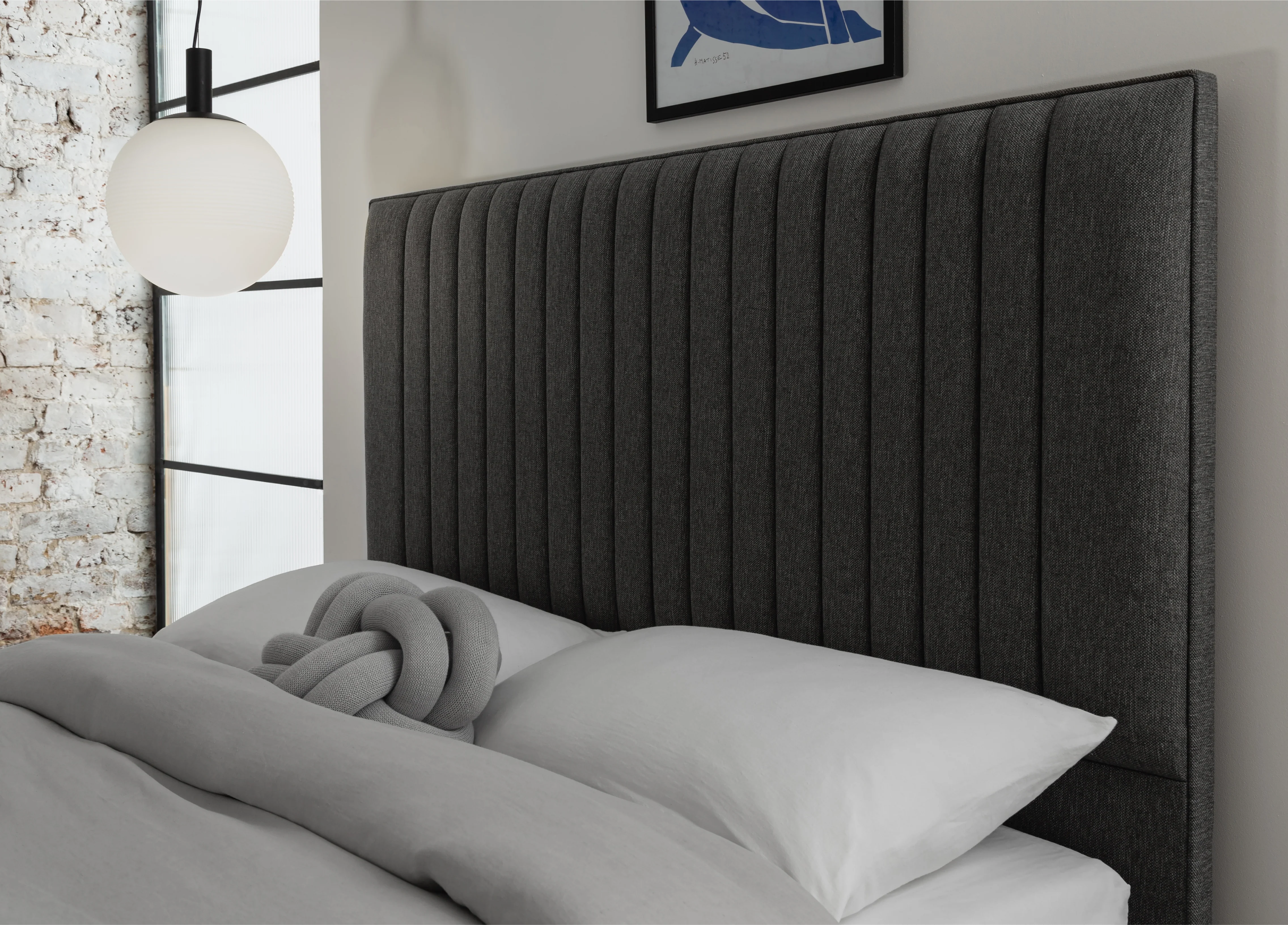 Camden Bed Graphite - Image 3