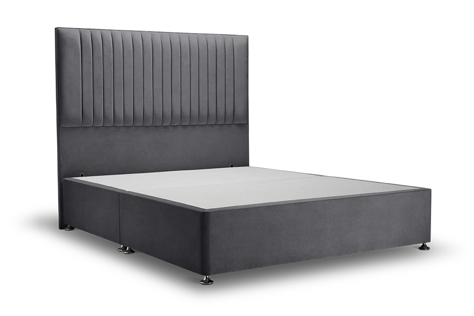Camden Bed Shadow Grey