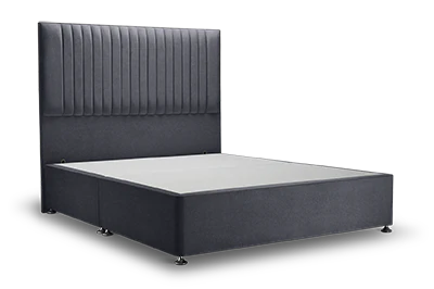Camden Bed Storm Grey