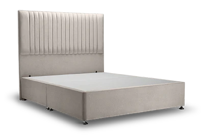 Camden Bed Taupe