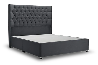 Didsbury Bed Carbon