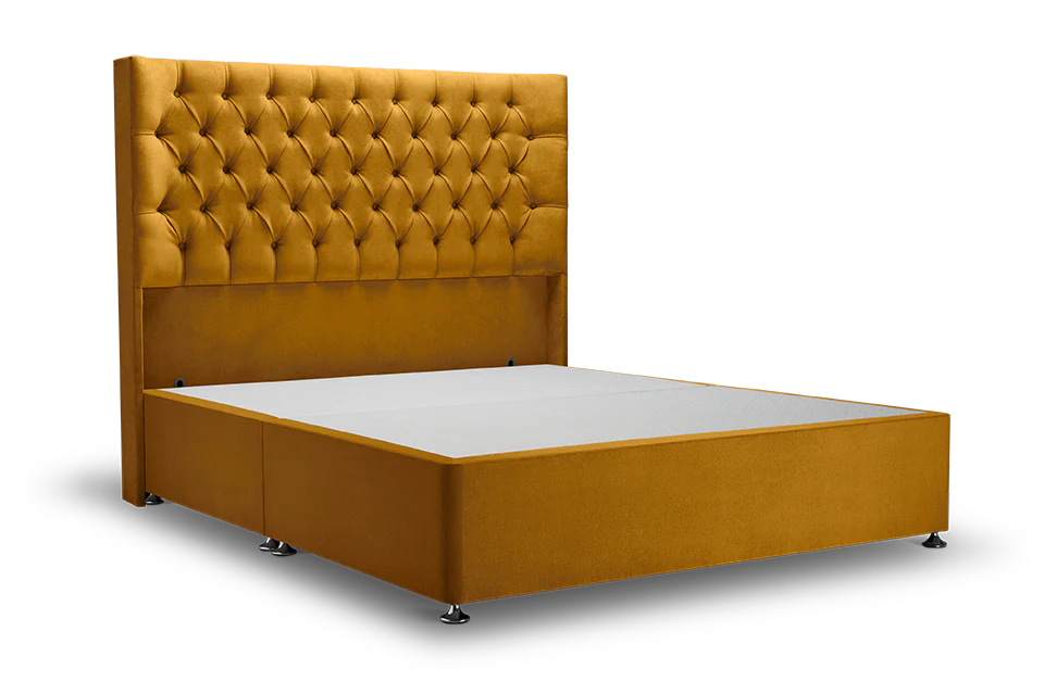 Didsbury Bed Mustard