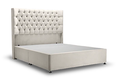 Didsbury Bed Oyster White