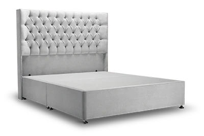 Didsbury Bed Pebble Grey