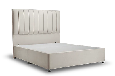 Hebden Bed Feather White