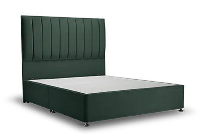 Hebden Bed Moss Green