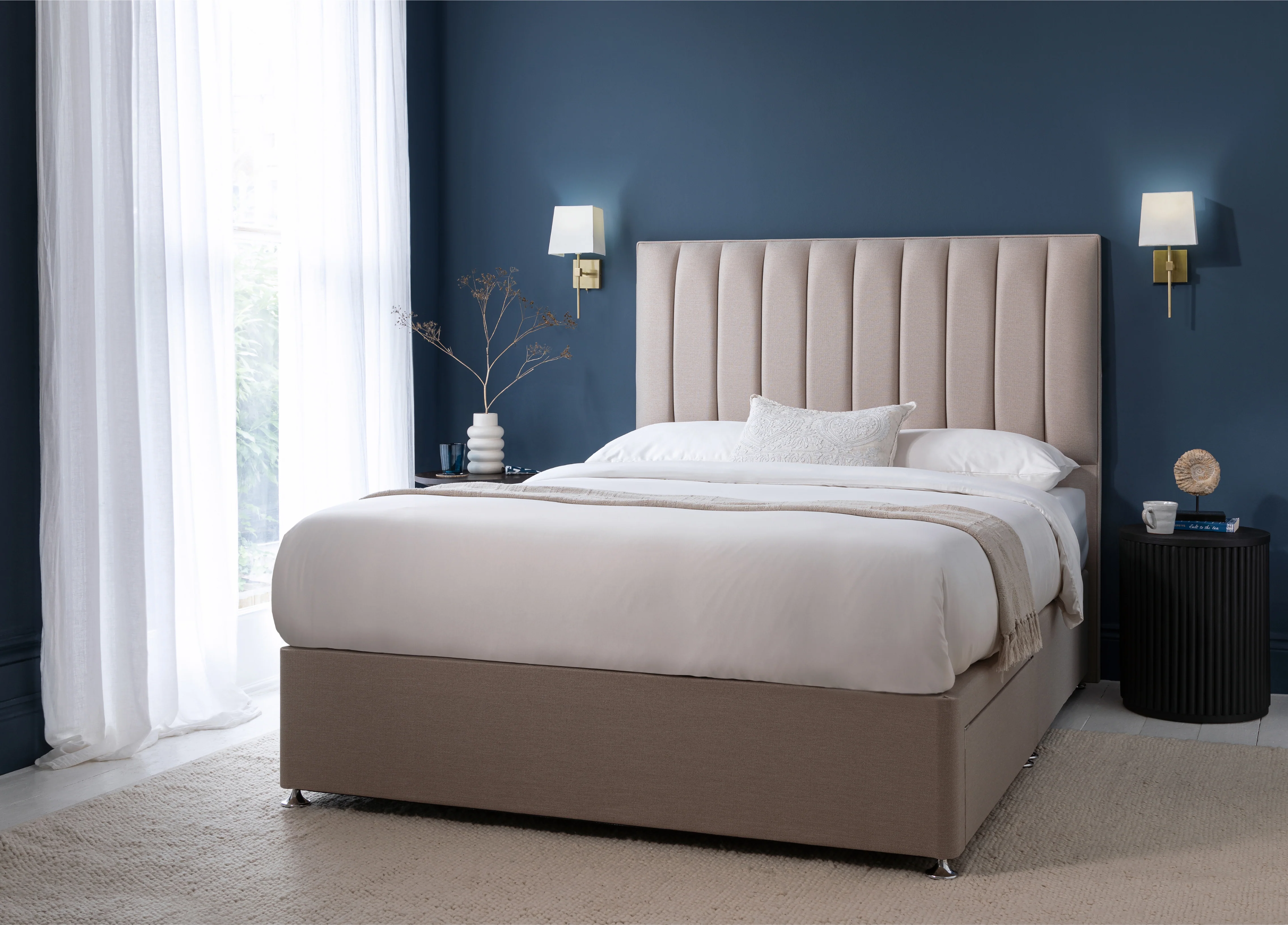 Hebden Bed Graphite - Image 2