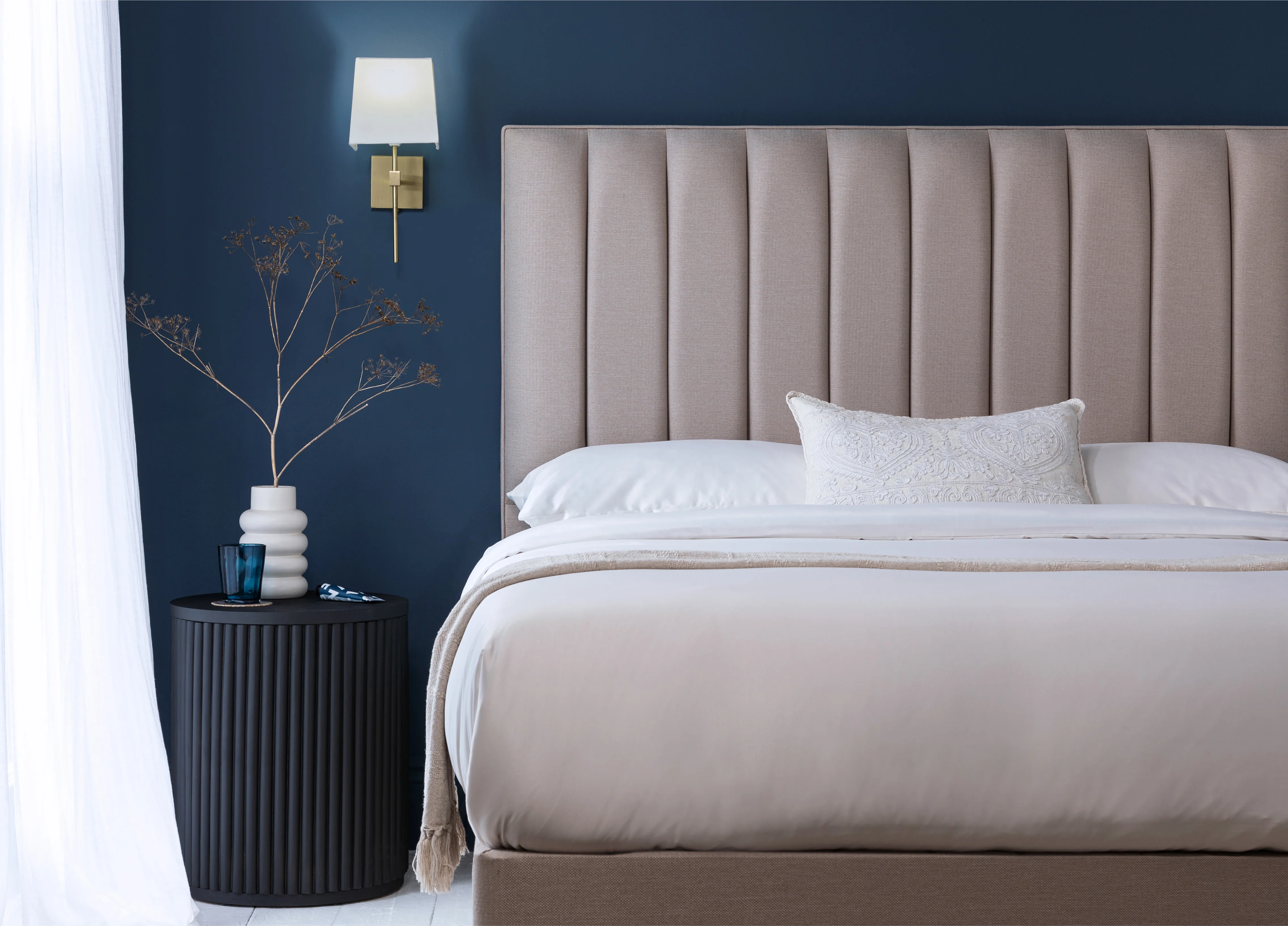 Hebden Bed Graphite - Image 3