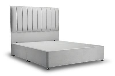 Hebden Bed Pebble Grey