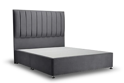 Hebden Bed Shadow Grey