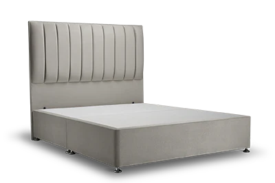 Hebden Bed Silver Grey