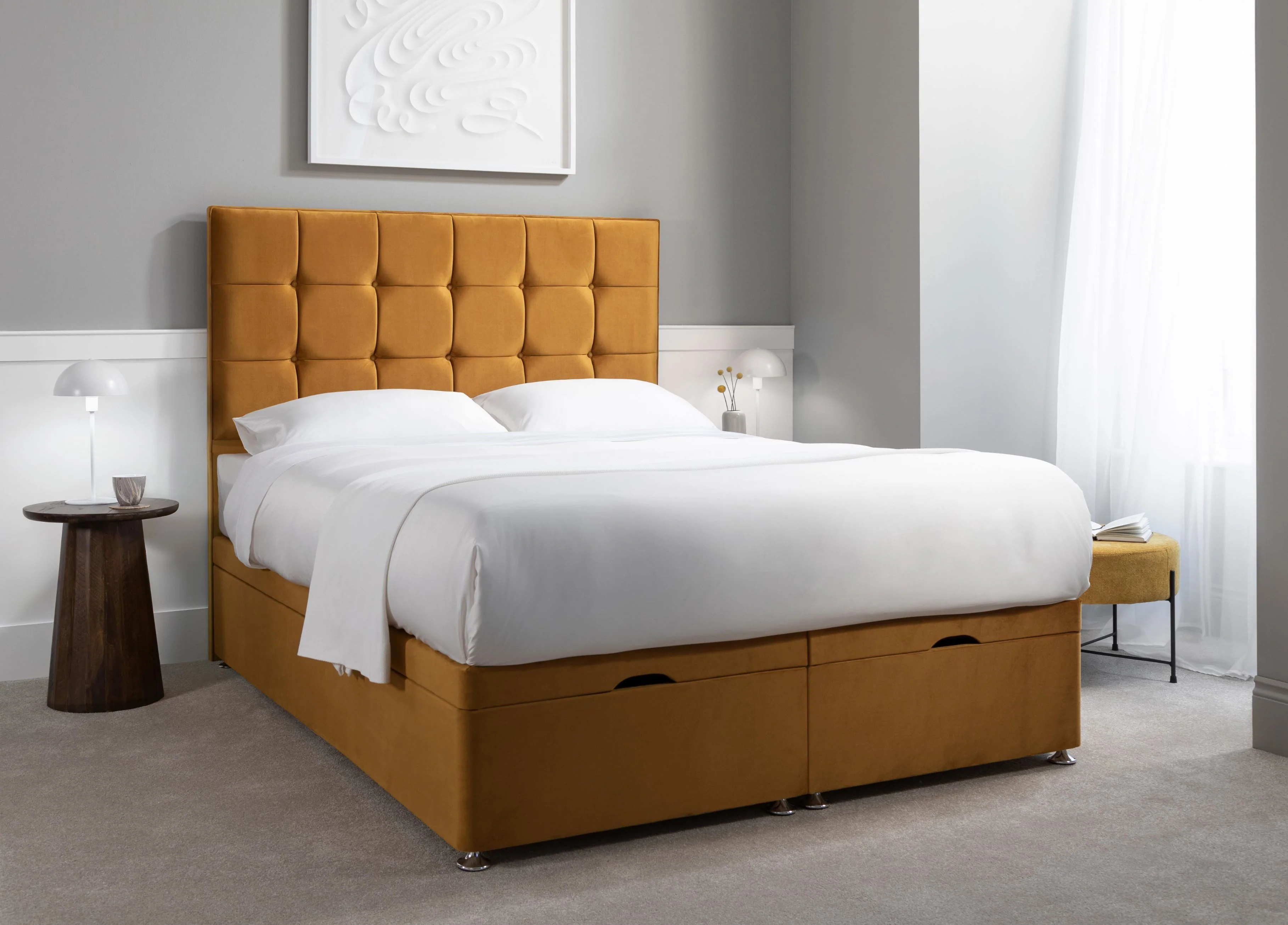 Hoxton Bed Graphite - Image 2