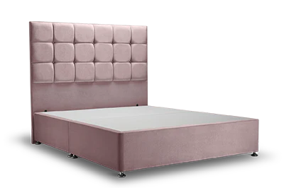Hoxton Bed Pale Lilac