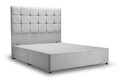 Hoxton Bed Pebble Grey