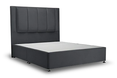 Kelham Bed Carbon