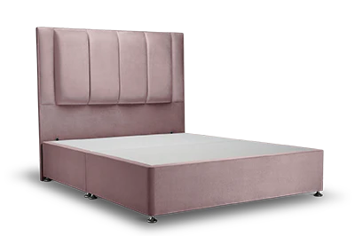 Kelham Bed Pale Lilac