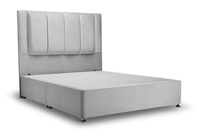 Kelham Bed Pebble Grey