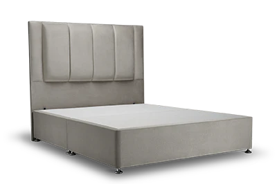 Kelham Bed Silver Grey