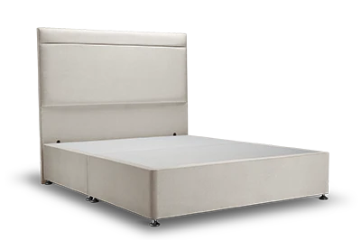 Ludlow Bed Feather White