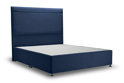 Ludlow Bed Marine Blue