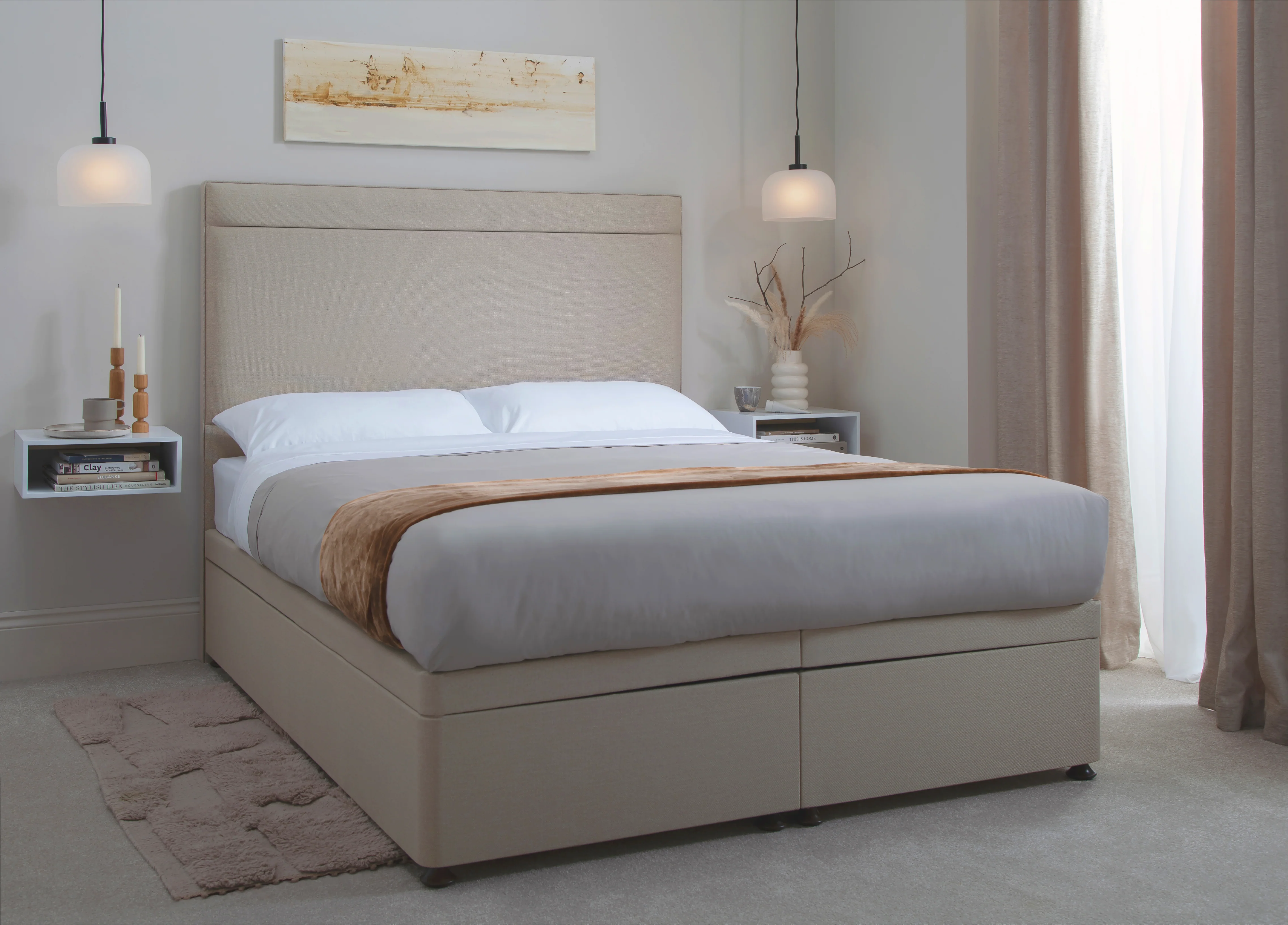 Ludlow Bed Graphite - Image 2