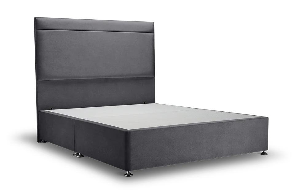 Ludlow Bed Shadow Grey