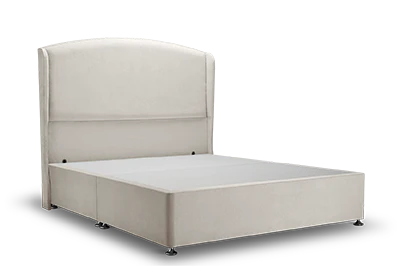 Melrose Bed Feather White
