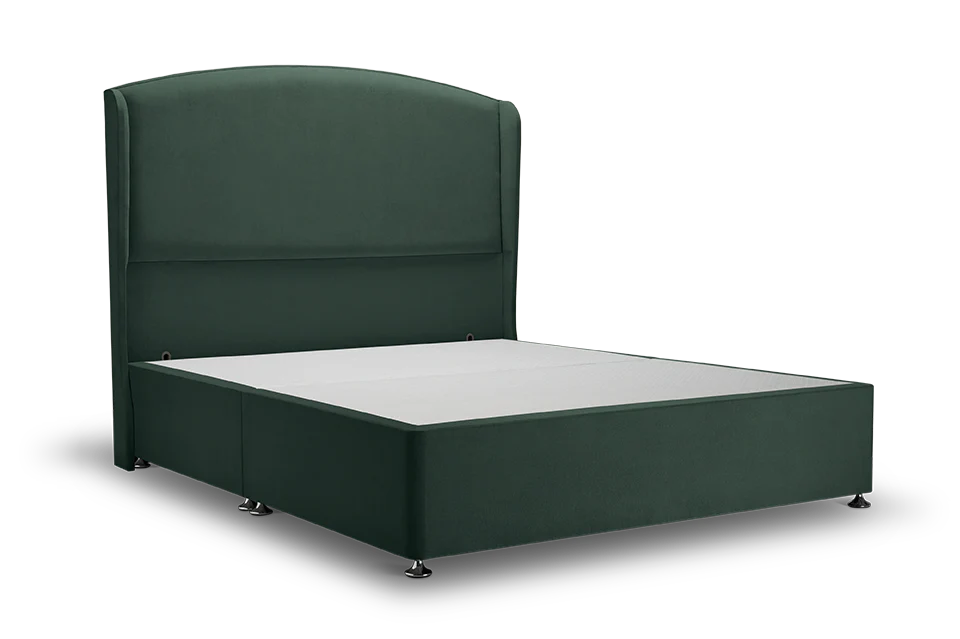 Melrose Bed Moss Green