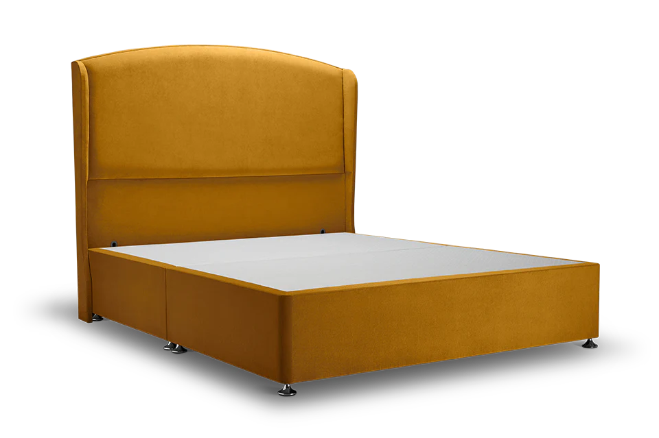 Melrose Bed Mustard