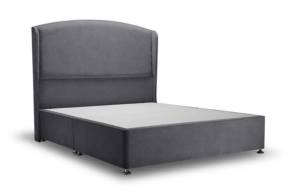 Melrose Bed Shadow Grey