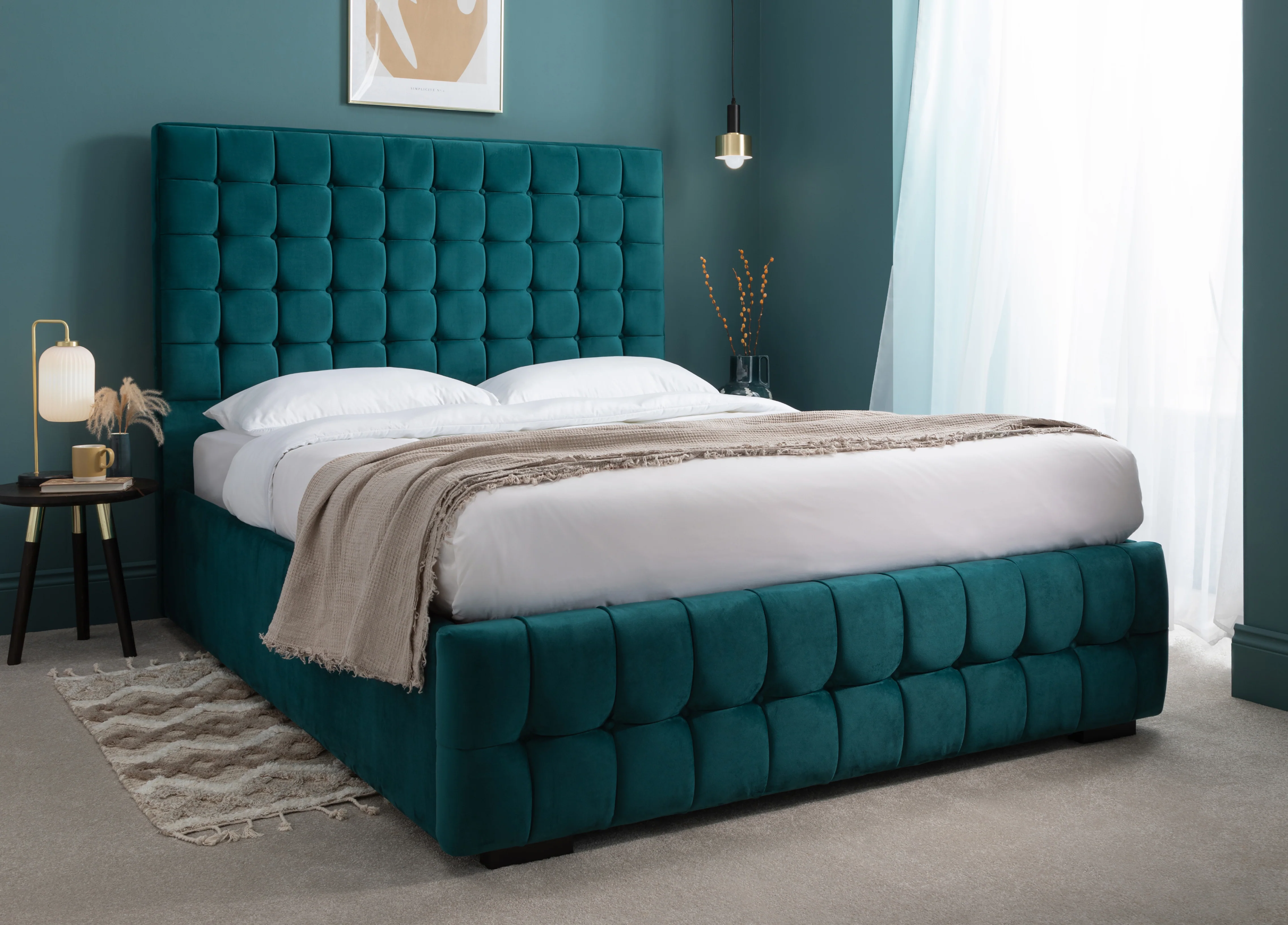 Portobello Bed Graphite - Image 2