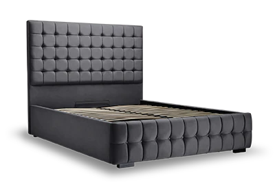 Portobello Bed Shadow Grey