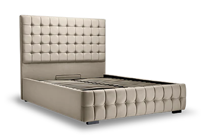 Portobello Bed Vanilla