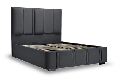 St Ives Bed Carbon