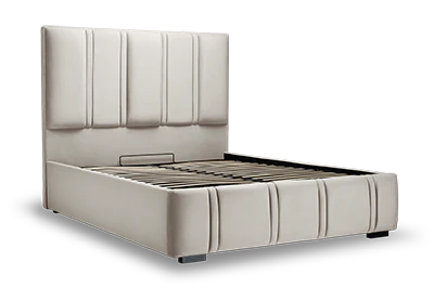 St Ives Bed Feather White