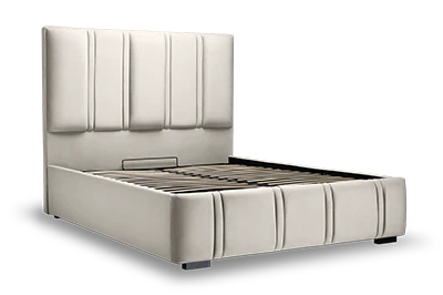 St Ives Bed Oyster White