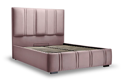 St Ives Bed Pale Lilac