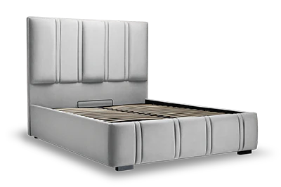 St Ives Bed Pebble Grey