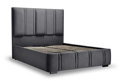 St Ives Bed Shadow Grey