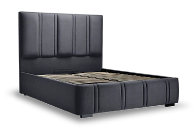 St Ives Bed Storm Grey