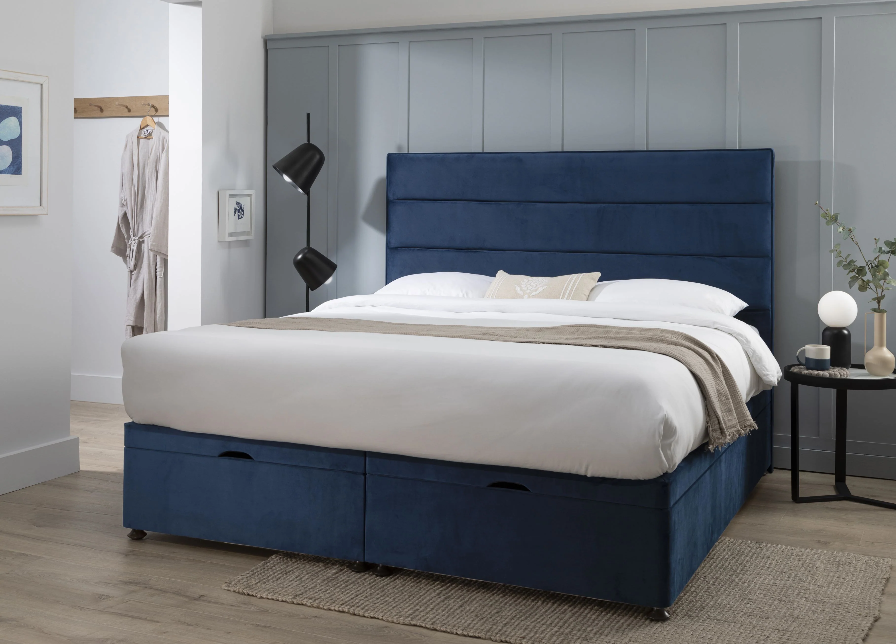 Wilmslow Bed Graphite - Image 2