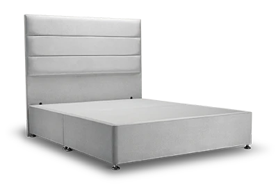 Wilmslow Bed Pebble Grey